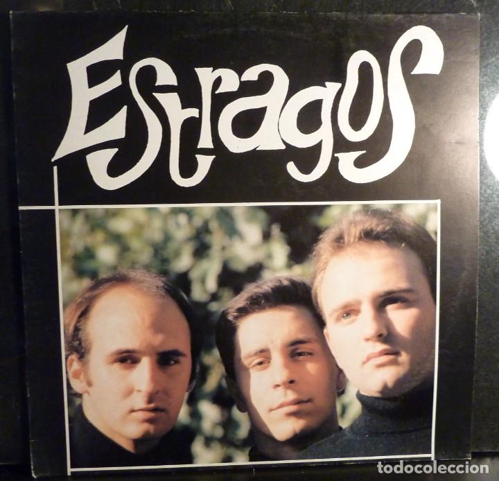 Discos de vinilo: ESTRAGOS // ESTRAGOS // 1990 //(VG VG). LP - Foto 1