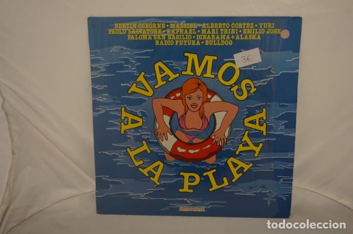 Discos de vinilo: VINILO 12&acute;&acute; - LP - VAMOS A LA PLAYA - VARIOS / HISPAVOX - Foto 1