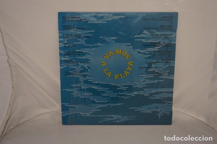 Discos de vinilo: VINILO 12&acute;&acute; - LP - VAMOS A LA PLAYA - VARIOS / HISPAVOX - Foto 3