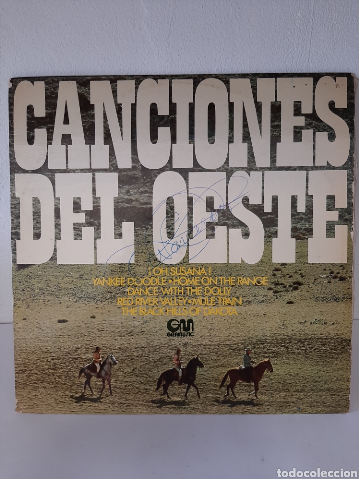 Discos de vinil: VIN825 canciones del Oeste - VINILO SEGUNDAMANO