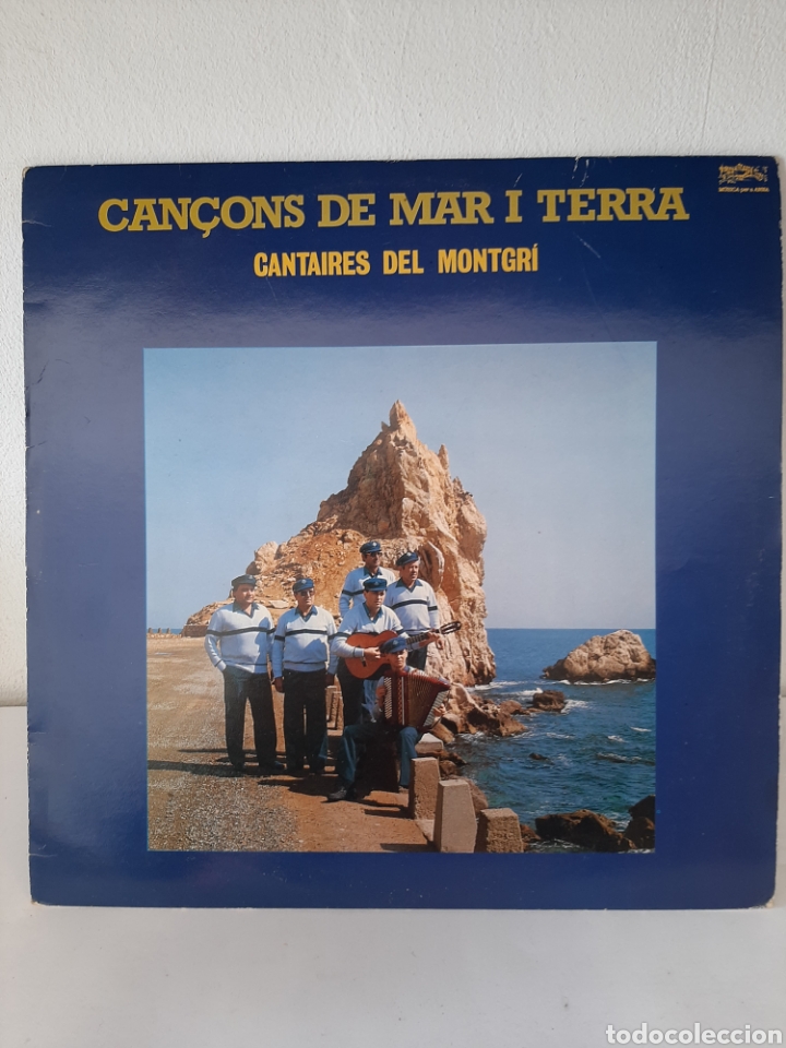 Vinyl-Schallplatten: VIN831 can&ccedil;ons de mar i Terra - VINILO SEGUNDAMANO