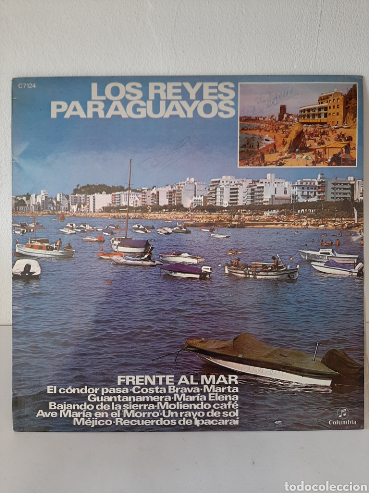 Vinyl-Schallplatten: VIN837 los reyes paraguayos - VINILO SEGUNDAMANO