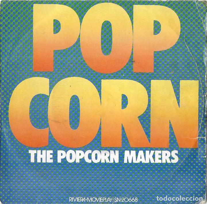 Discos de vinilo: POPCORN MAKERS, THE: POPCORN / TOAD IN THE HOLE - Foto 1