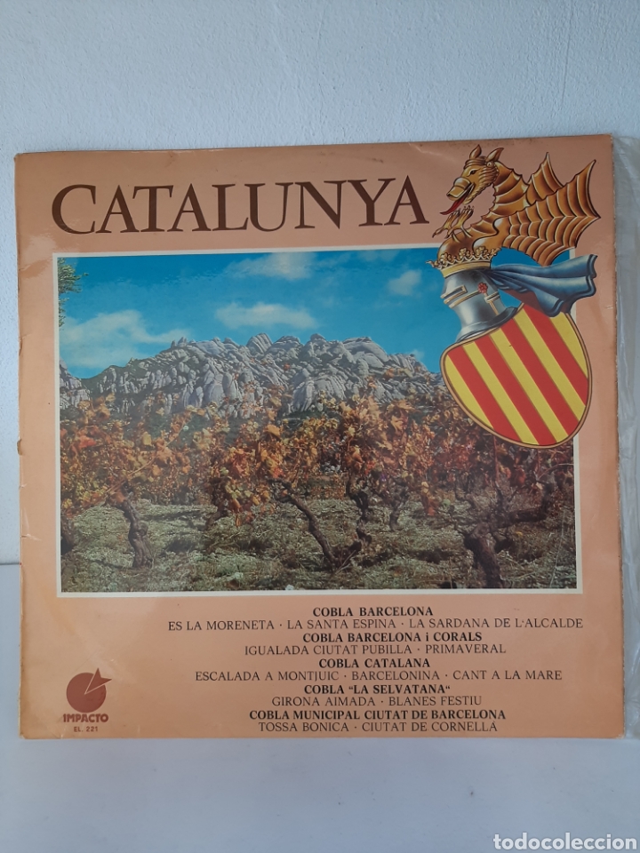 Vinyl-Schallplatten: VIN850 Catalunya - VINILO SEGUNDAMANO