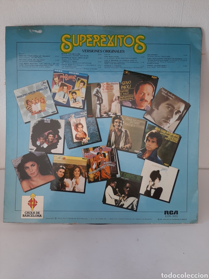 Discos de vinilo: VIN853 super &eacute;xitos - VINILO SEGUNDAMANO - Foto 2
