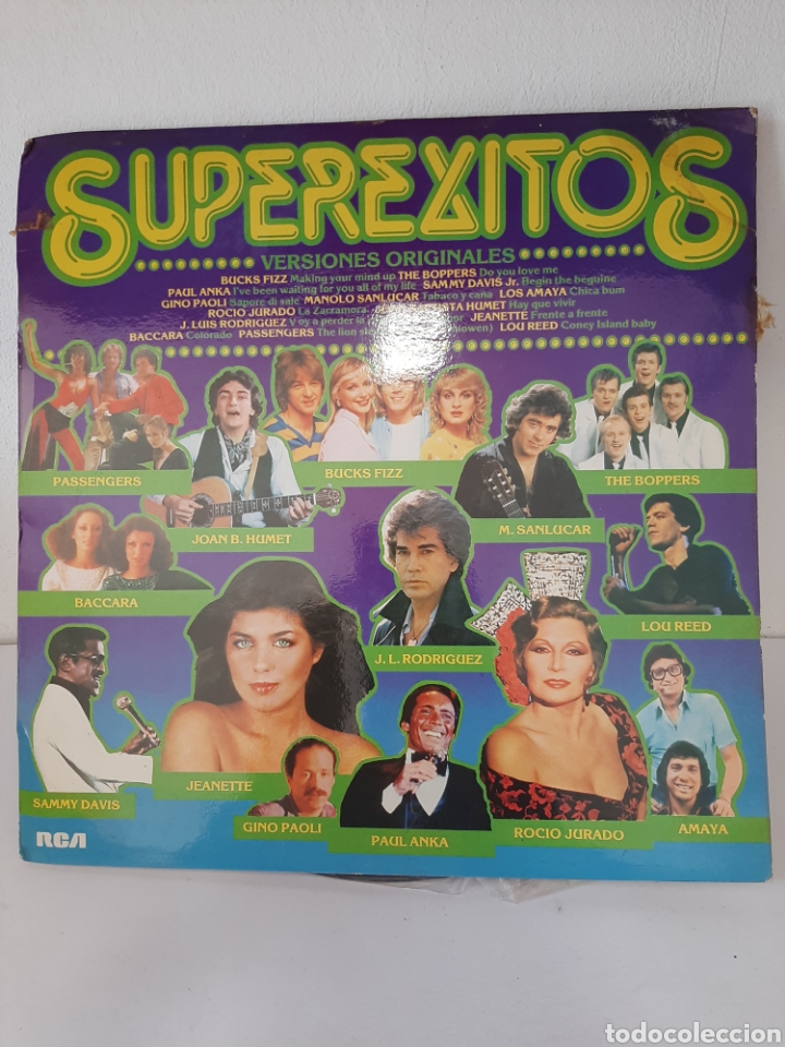 Discos de vinilo: VIN853 super &eacute;xitos - VINILO SEGUNDAMANO - Foto 1