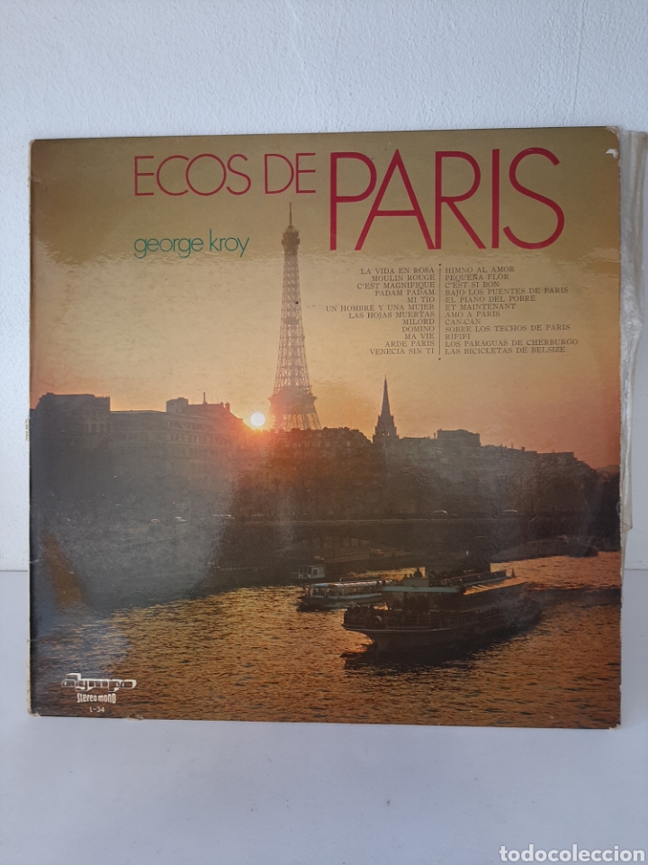 Vinyl-Schallplatten: VIN880 ecos de Par&iacute;s - VINILO SEGUNDAMANO