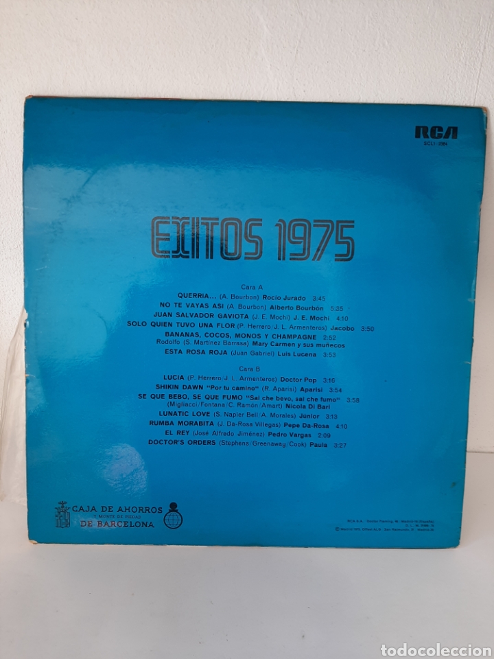 Discos de vinilo: VIN900 &eacute;xitos 1975 - VINILO SEGUNDAMANO - Foto 2