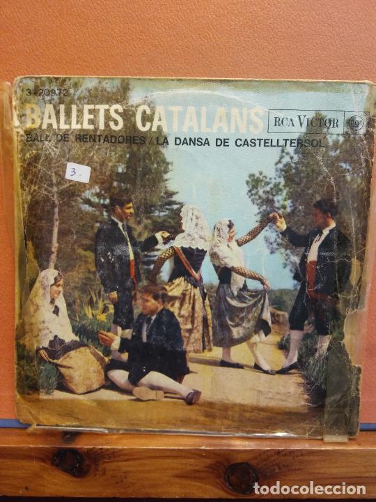 Discos de vinilo: SINGLE. BALLETS CATALANS. RCA - Foto 1