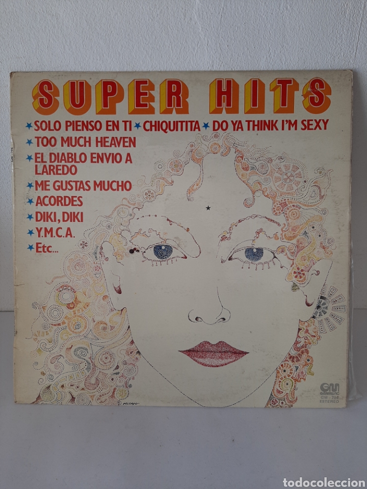 Disques de vinyle: VIN914 super hits - VINILO SEGUNDAMANO