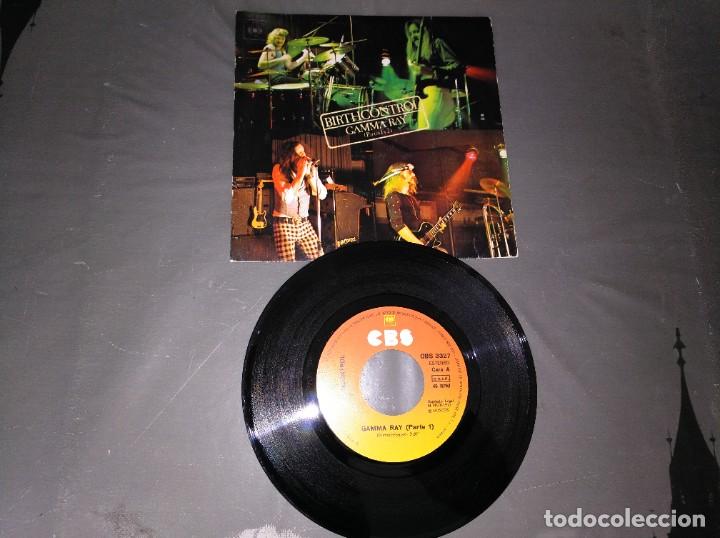 Discos de vinilo: BITH CONTROL - GAMMA RAY - SINGLE - Foto 1