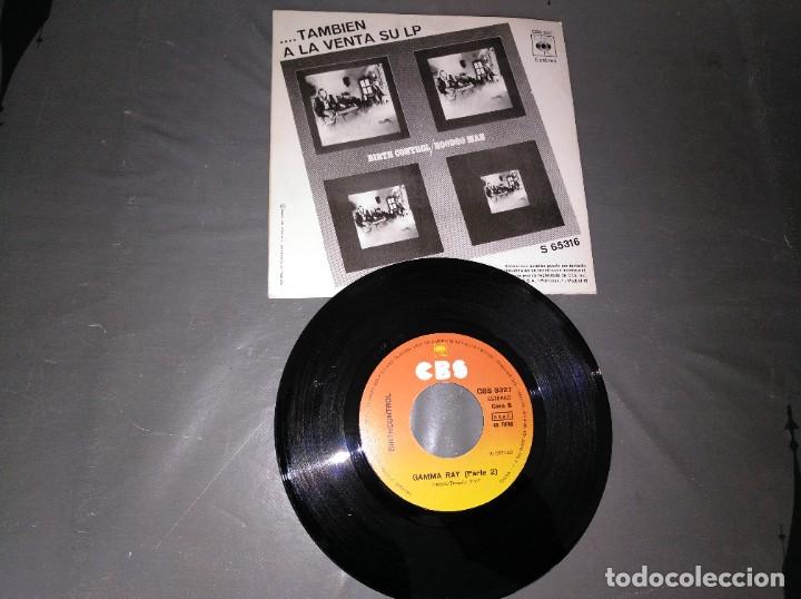 Discos de vinilo: BITH CONTROL - GAMMA RAY - SINGLE - Foto 2