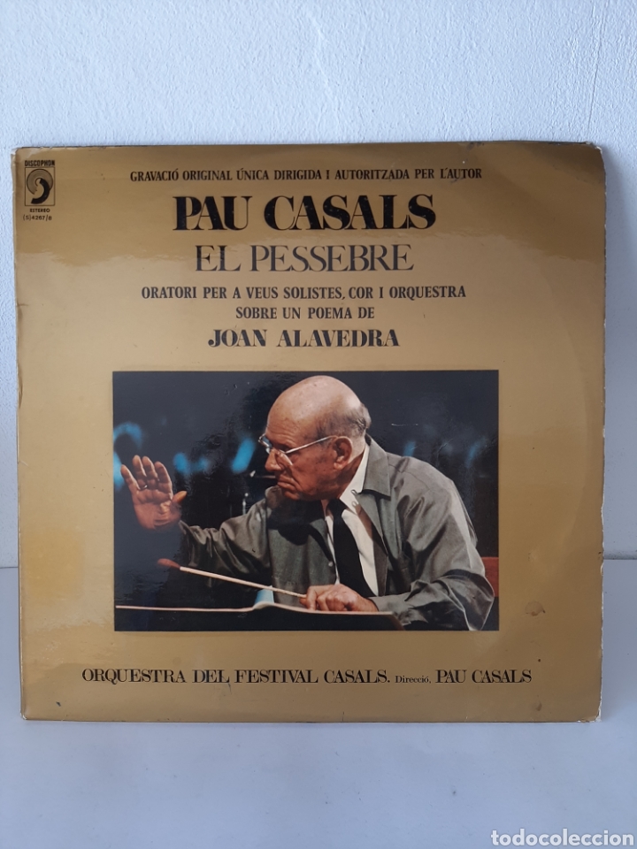 Vinyl-Schallplatten: VIN931 Pau Casals el pessebre - VINILO SEGUNDAMANO