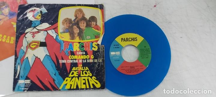 Discos de vinilo: disco comando g - Foto 3
