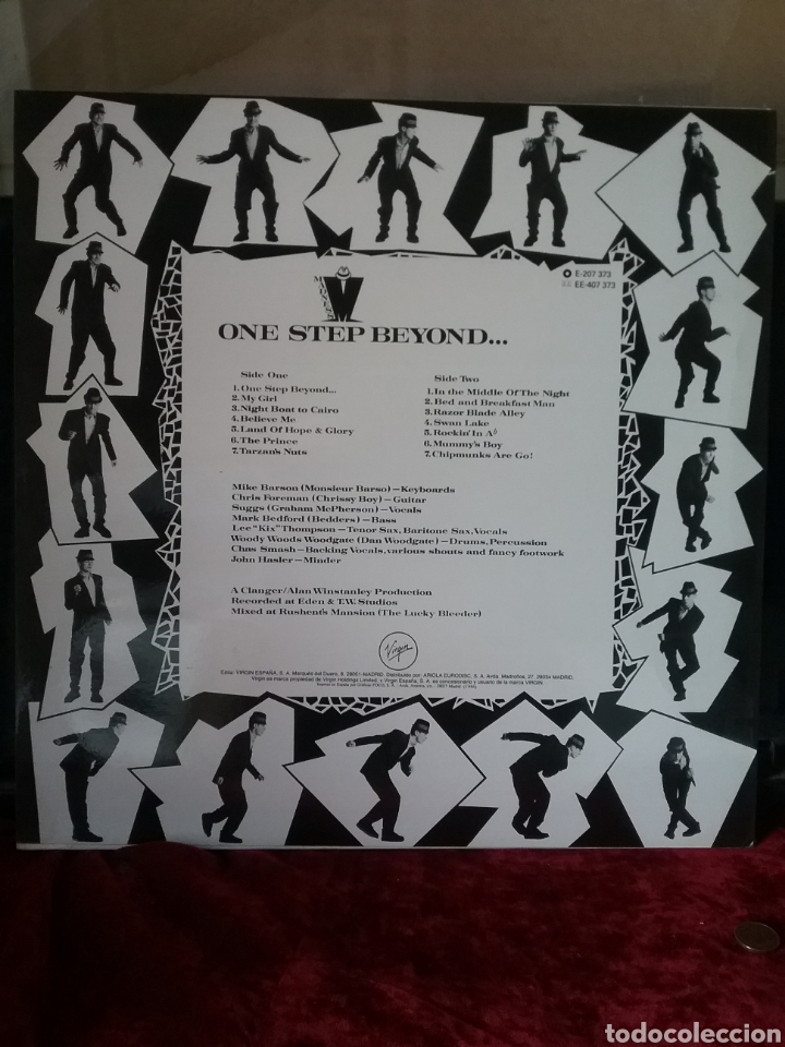 Discos de vinilo: MADNESS 1979 Virgin Spain - Foto 2