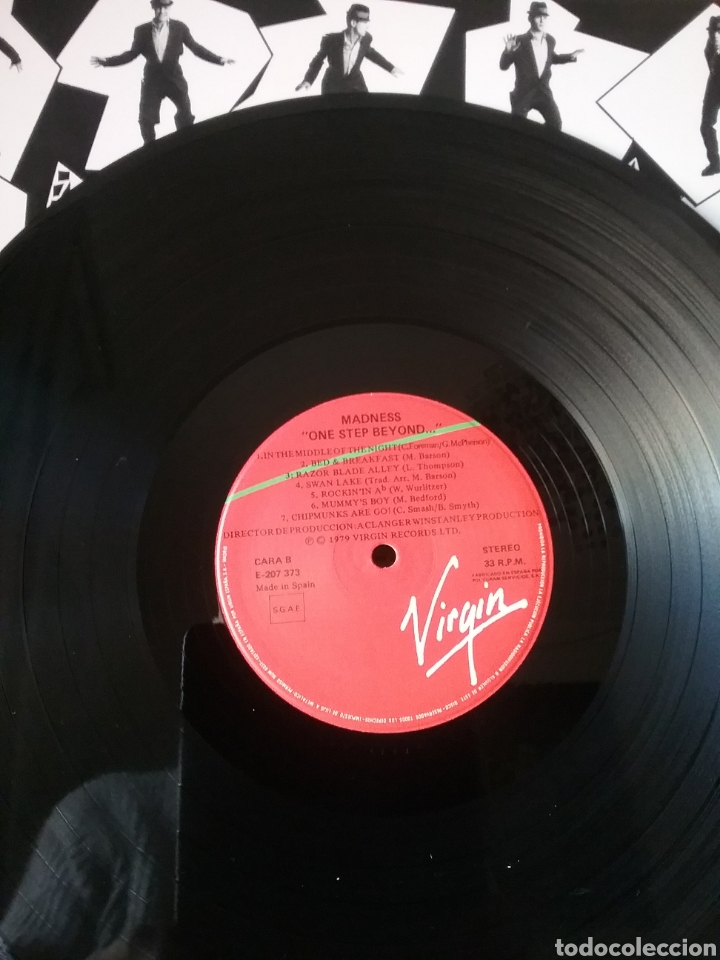Discos de vinilo: MADNESS 1979 Virgin Spain - Foto 3