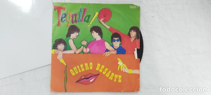 Disques de vinyle: disco TEQUILA QUIERO BESARTE