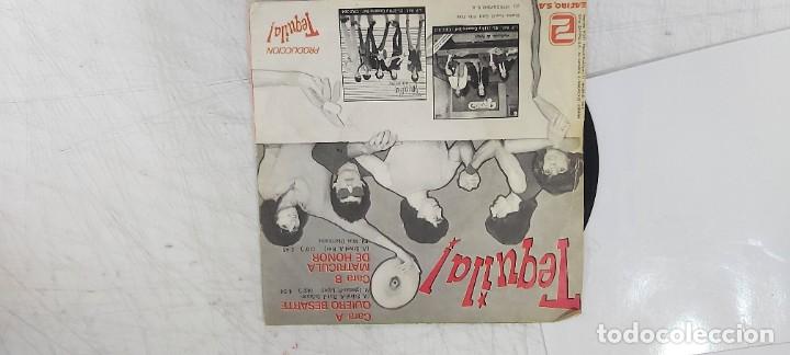 Discos de vinilo: disco TEQUILA QUIERO BESARTE - Foto 2
