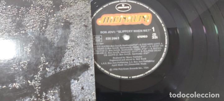 Discos de vinilo: disco BON JOVI - Foto 3