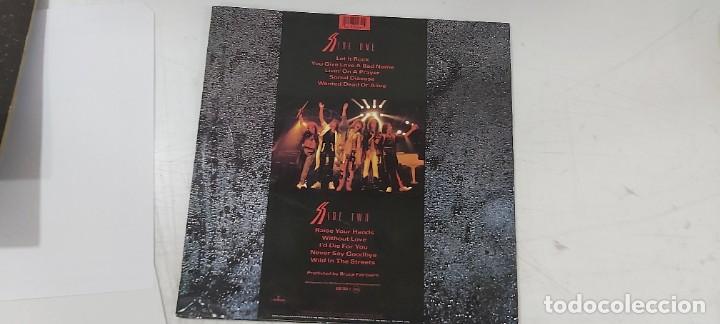Discos de vinilo: disco BON JOVI - Foto 4