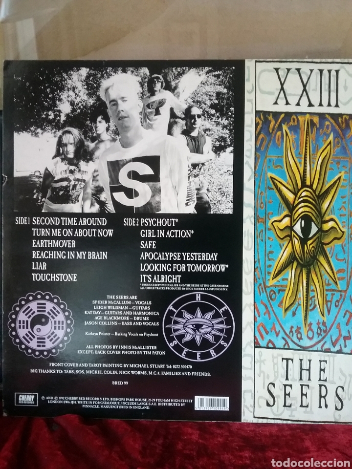 Discos de vinilo: THE SEERS 1992 Cherry Red Records - Foto 2