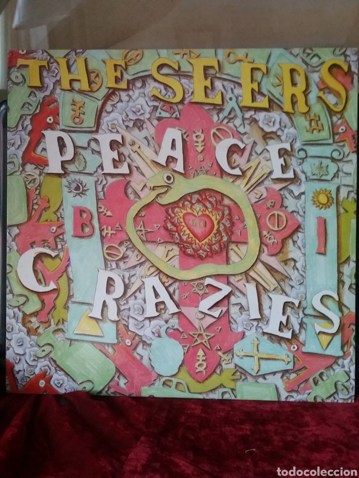 Discos de vinilo: THE SEERS 1992 Cherry Red Records - Foto 1