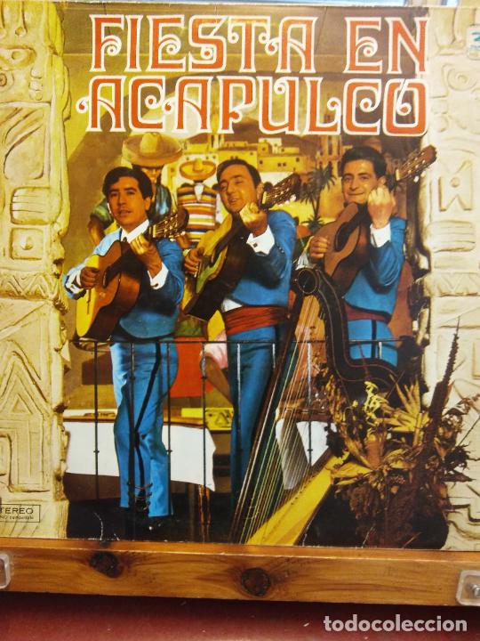 Discos de vinilo: LP. FIESTA EN ACAPULCO - Foto 1