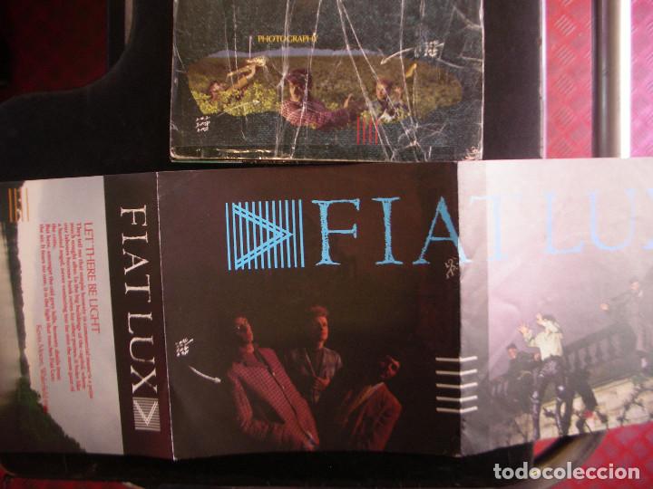 Discos de vinilo: FIAT LUX- LOTE 3 SINGLES. - Foto 3