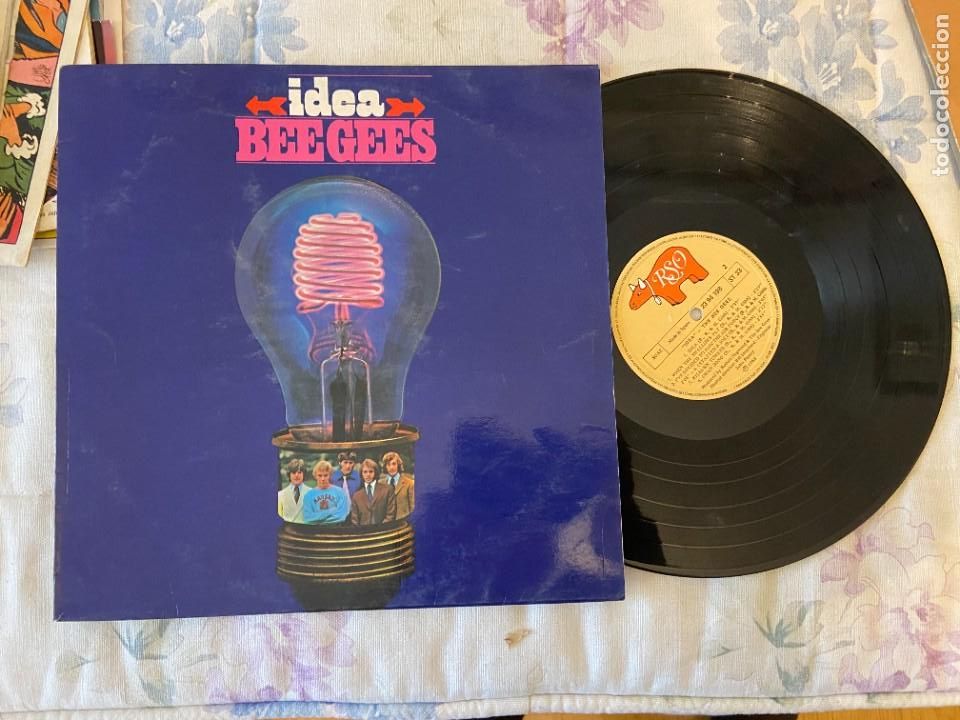 Discos de vinilo: IDEA BEE GEES 1968 - Foto 1