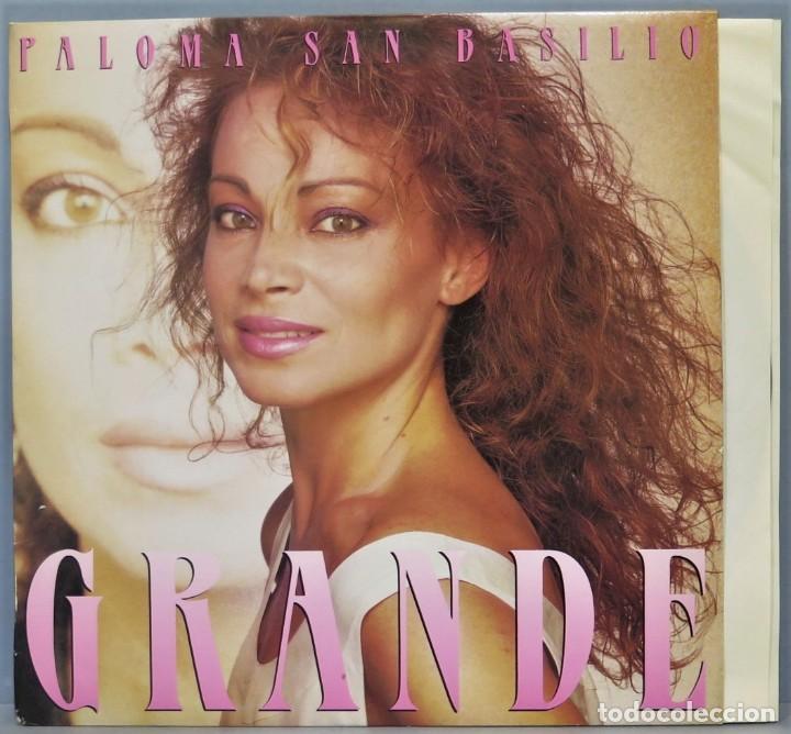 Discos de vinilo: LP. GRANDE. PALOMA SAN BASILIO - Foto 1