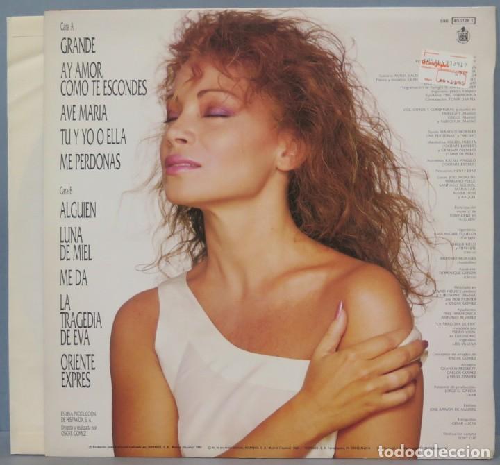 Discos de vinilo: LP. GRANDE. PALOMA SAN BASILIO - Foto 2