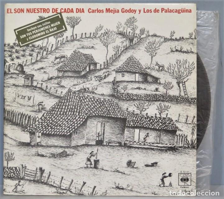 Discos de vinil: LP. EL SON NUESTRO DE CADA D&Iacute;A. CARLOS MEJIA GODOY Y LOS DE PALAGAG&Uuml;INA