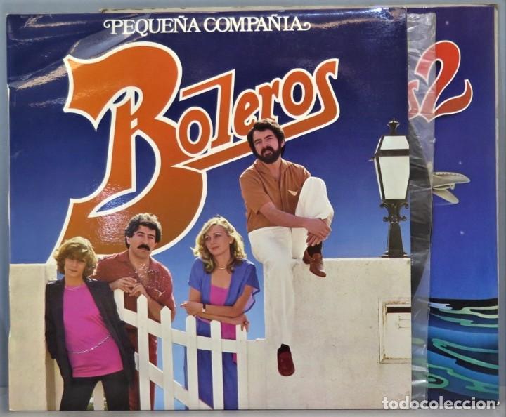 Discos de vinilo: LP. BOLEROS 1 Y 2. PEQUE&Ntilde;A COMPA&Ntilde;IA - Foto 1
