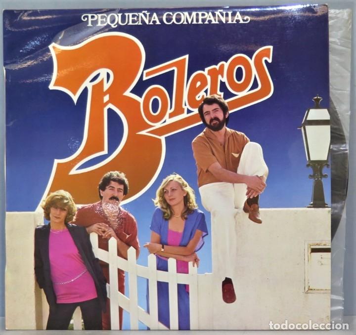 Discos de vinilo: LP. BOLEROS 1 Y 2. PEQUE&Ntilde;A COMPA&Ntilde;IA - Foto 2