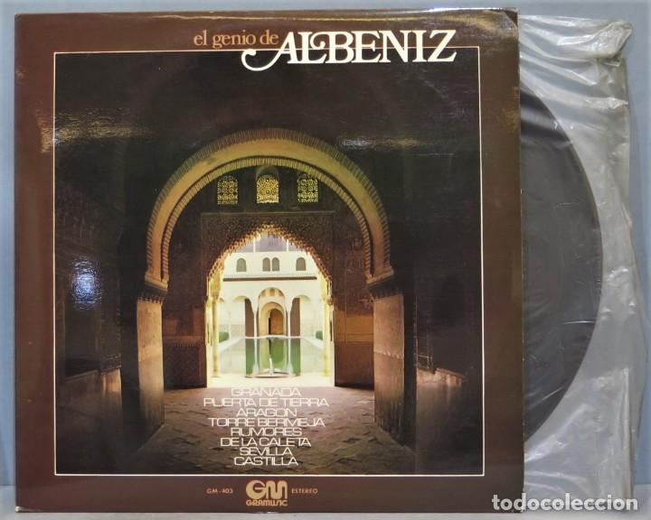 Discos de vinilo: LP. EL GENIO DE ALBENIZ - Foto 1
