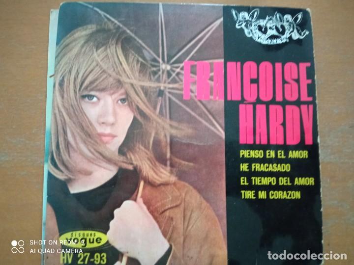 Dischi in vinile: FRANCOISE HARY PIENSO EN EL AMOR +3 EP SPAIN 1963