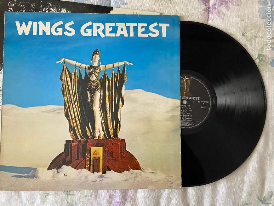 Discos de vinilo: WINGS GREATEST 1978 - Foto 1