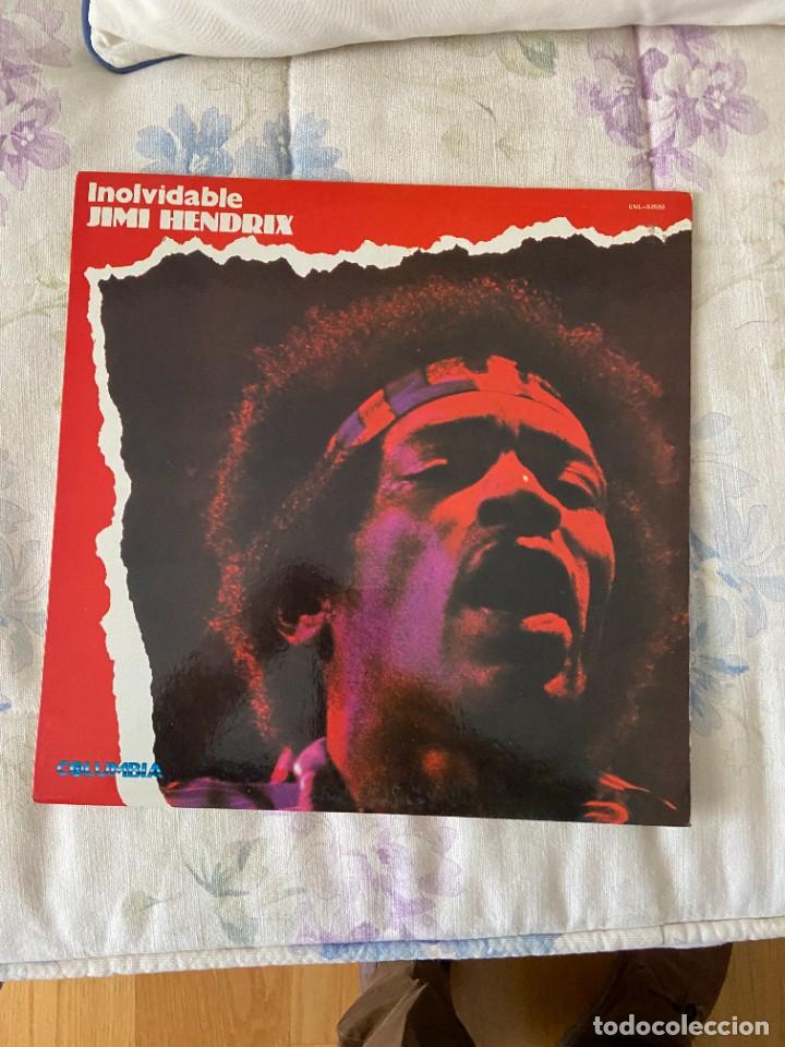 Discos de vinilo: JIMI HENDRIX INOLVIDABLE BUEN ESTADO - Foto 1
