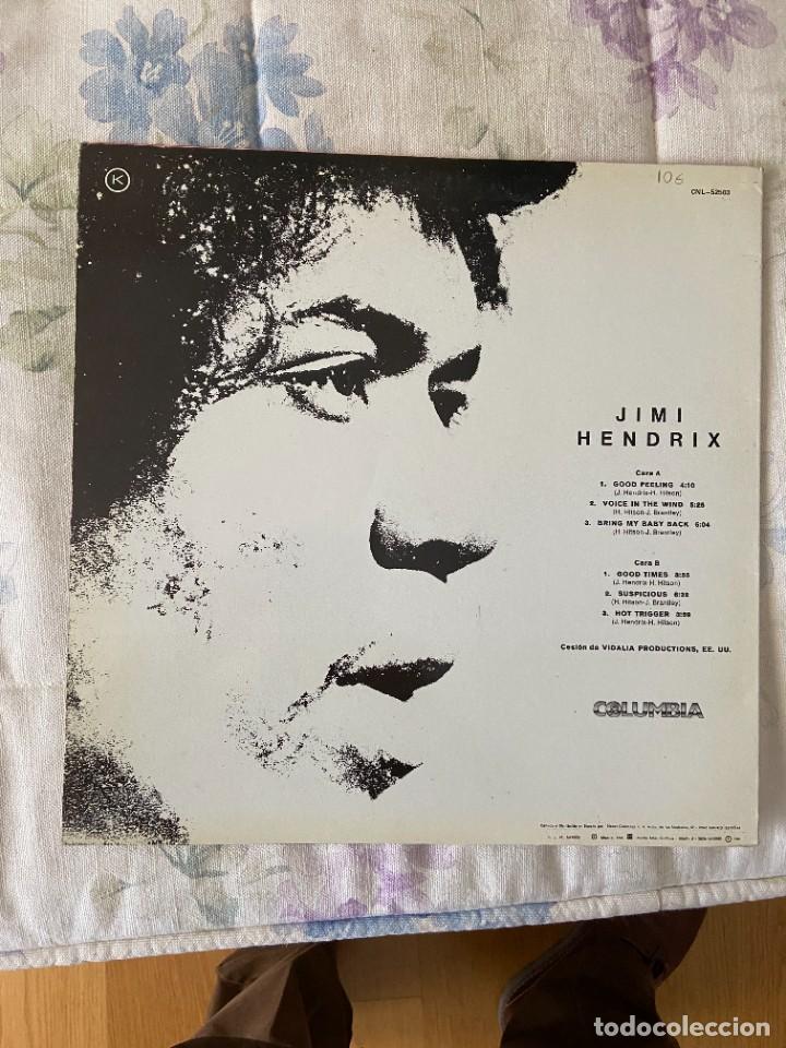 Discos de vinilo: JIMI HENDRIX INOLVIDABLE BUEN ESTADO - Foto 2