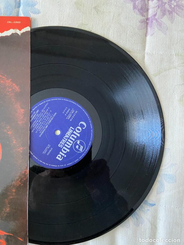 Discos de vinilo: JIMI HENDRIX INOLVIDABLE BUEN ESTADO - Foto 3