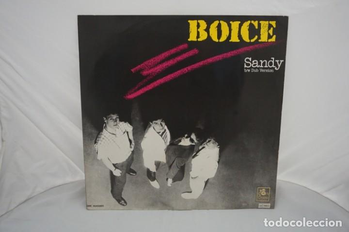 Discos de vinilo: VINILO 12&acute;&acute; - MAXI -SINGLE - BOICE - SANDY B7W DUB VERSION / OAK-REC - Foto 1