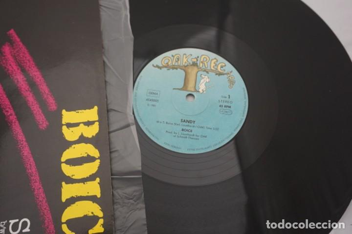 Discos de vinilo: VINILO 12&acute;&acute; - MAXI -SINGLE - BOICE - SANDY B7W DUB VERSION / OAK-REC - Foto 2