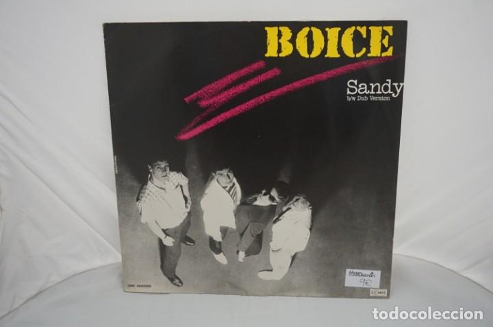 Discos de vinilo: VINILO 12&acute;&acute; - MAXI -SINGLE - BOICE - SANDY B7W DUB VERSION / OAK-REC - Foto 3