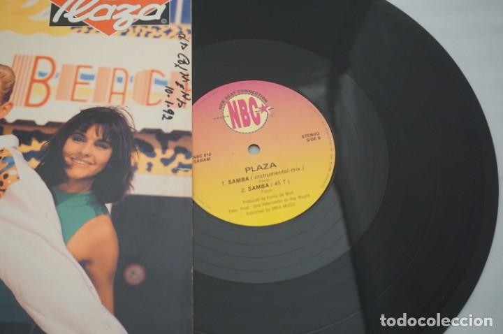 Discos de vinilo: VINILO 12&acute;&acute; - MAXI-SINGLE - PLAZA - SAMBA /NBC - Foto 2