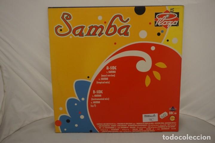 Discos de vinilo: VINILO 12&acute;&acute; - MAXI-SINGLE - PLAZA - SAMBA /NBC - Foto 3