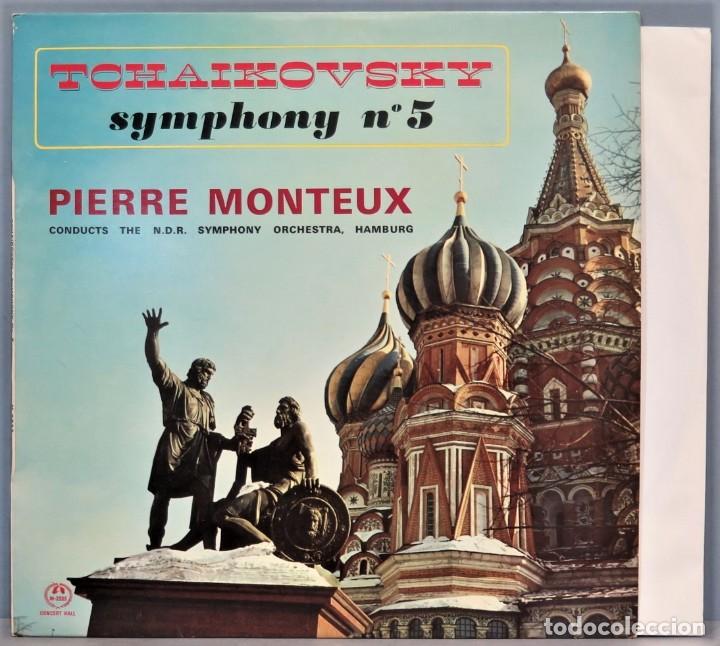 Discos de vinilo: LP.Tchaikovsky. symphony no.5. MONTEUX - Foto 1
