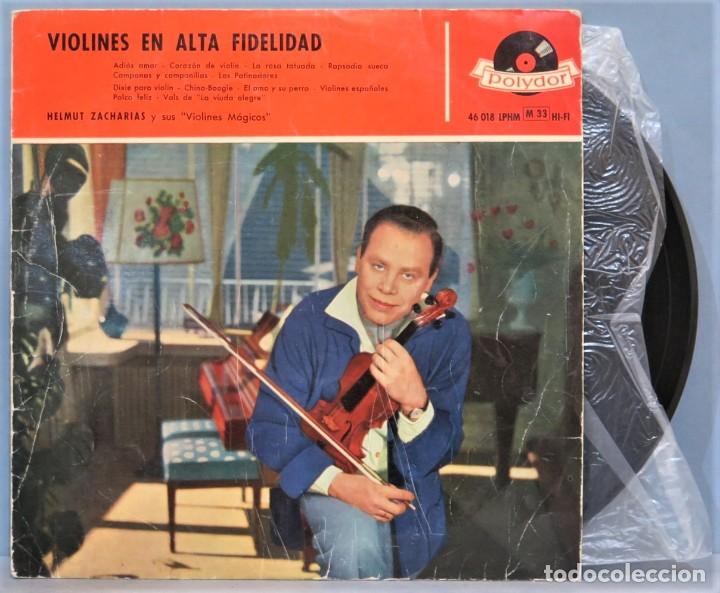 Discos de vinilo: LP. HELMUT ZACHARIAS Y SUS VIOLINES MAGICOS - Foto 1