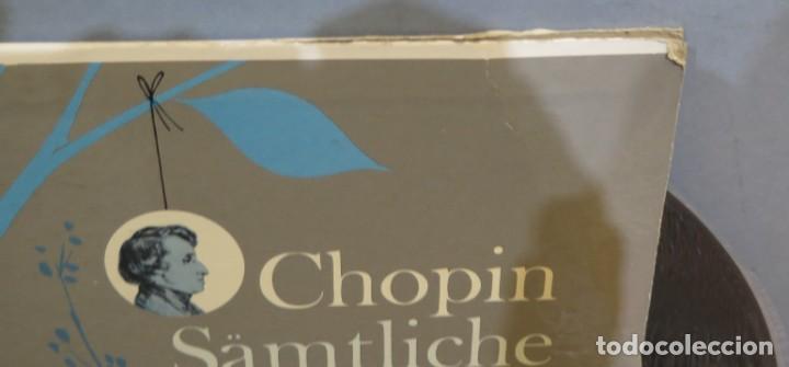 Discos de vinilo: LP. CHOPIN. S&Auml;MTLICHE WALZER. SONDRA BIANCA - Foto 2