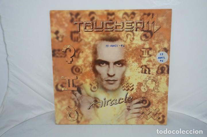 Discos de vinilo: VINILO 12&acute;&acute; - MAXI-SINGLE - TAUCHER - MIRACLE / SACEM - Foto 1