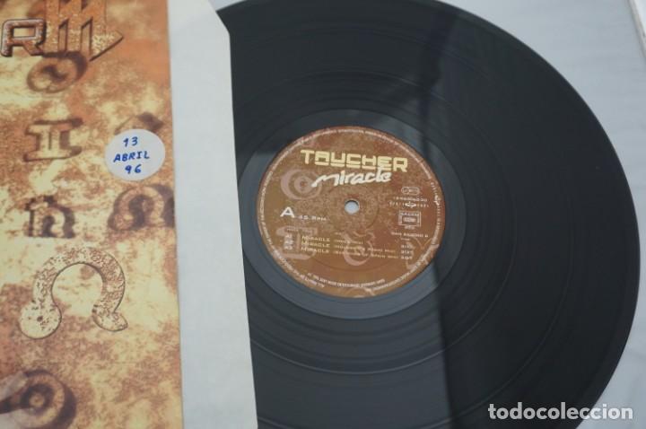 Discos de vinilo: VINILO 12&acute;&acute; - MAXI-SINGLE - TAUCHER - MIRACLE / SACEM - Foto 2